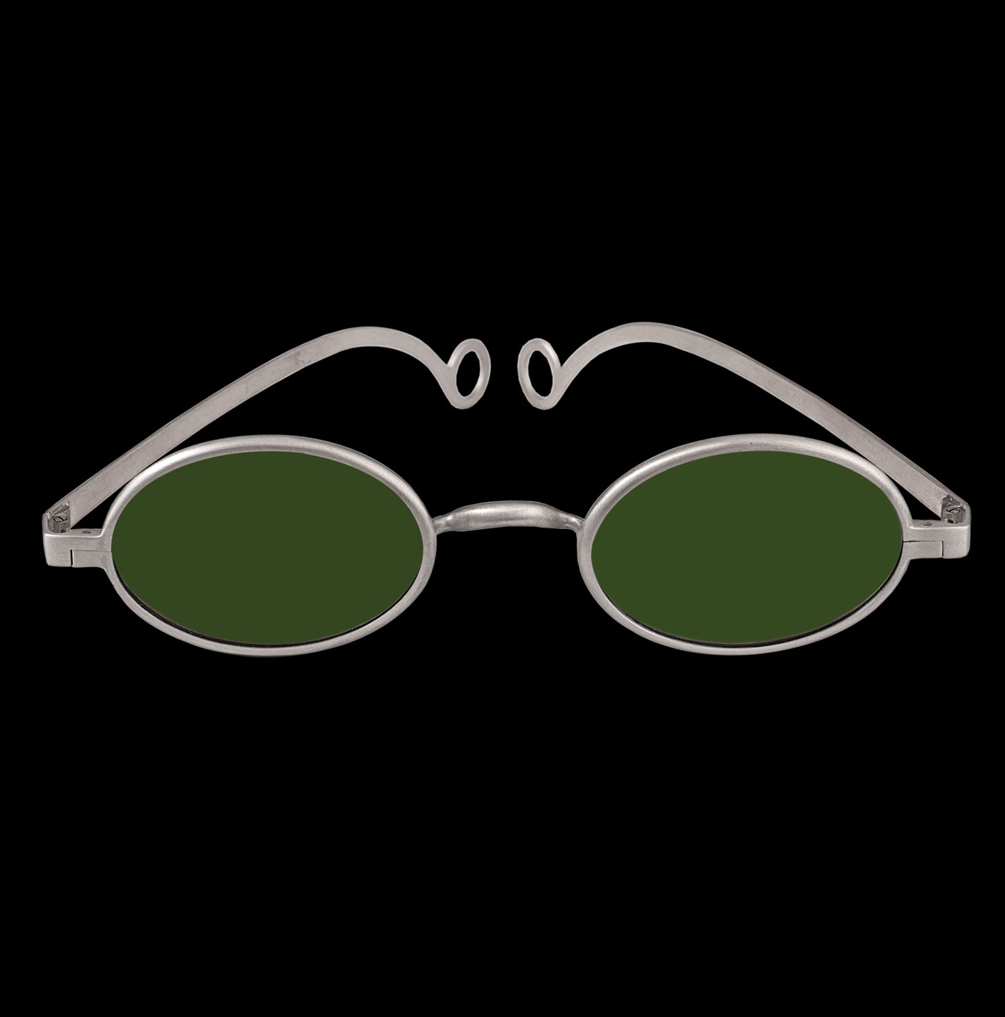 STERLING SILVER - OVAL EYEWEAR