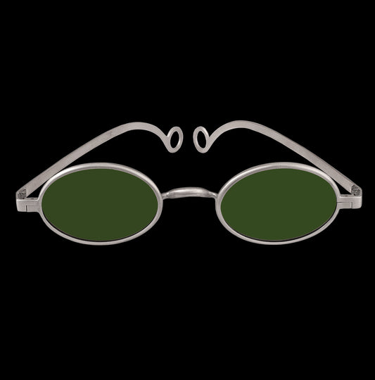 STERLING SILVER - OVAL EYEWEAR