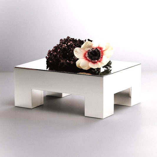 "SCOTANO" VASE - SILVER PLATED