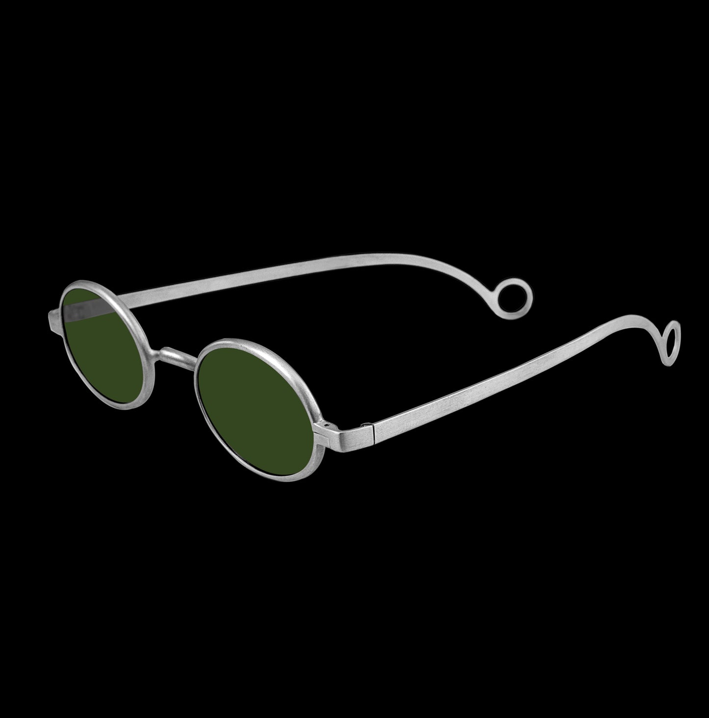 STERLING SILVER - OVAL EYEWEAR