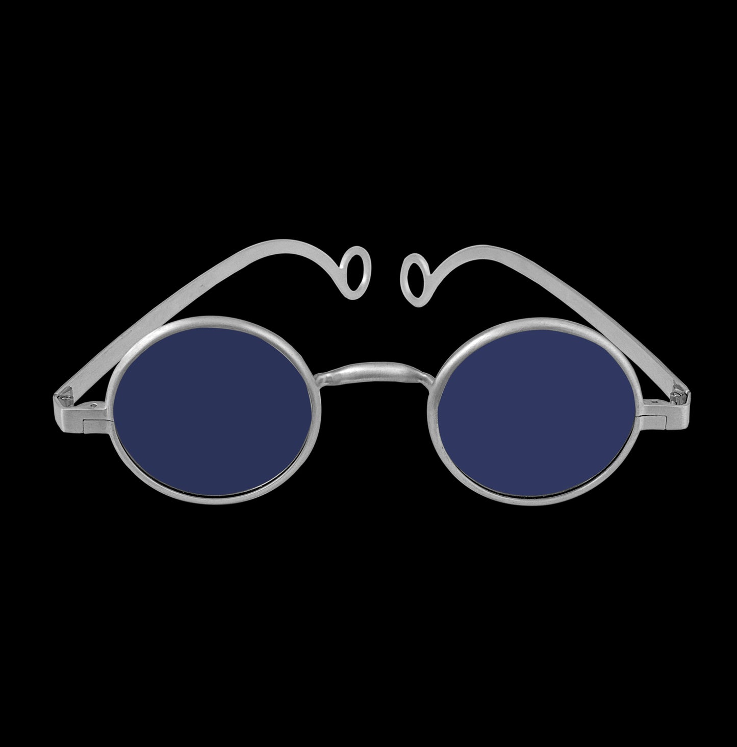 STERLING SILVER - WINDSOR ROUND EYEWEAR