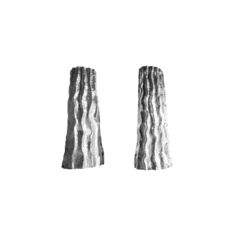 CANDLESTICK "ASHUR" – STERLING SILVER