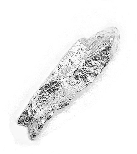 MEZUZAH "ROCK" – STERLING SILVER