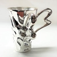 HAND WASHING CUP "60'S" – STERLING SILVER