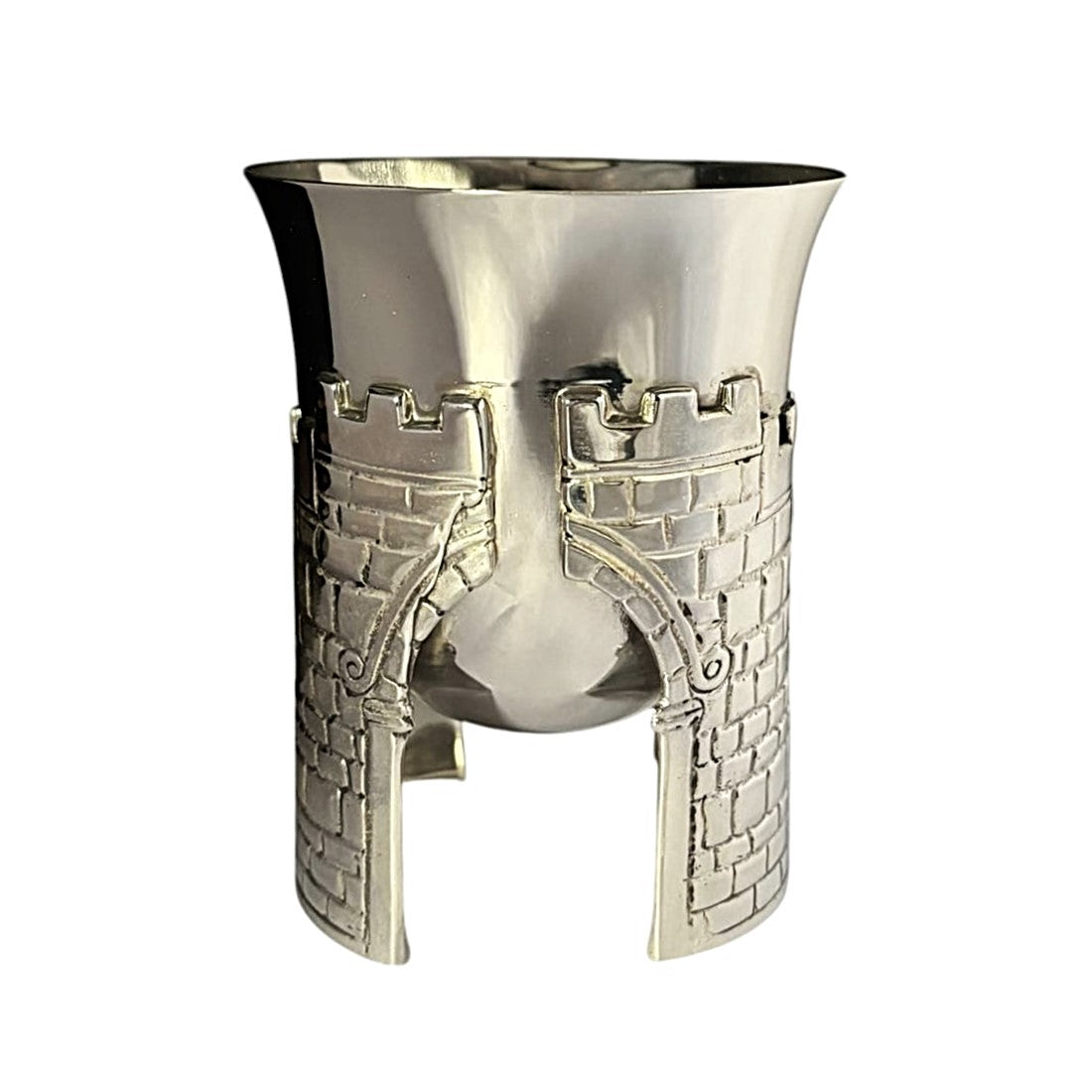 "JAFFA GATE" KIDDUSH CUP – STERLING SILVER