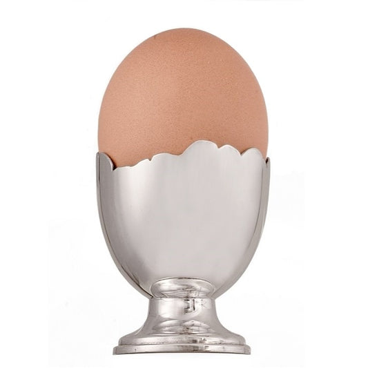 EGG HOLDER JAGGED - STERLING SILVER