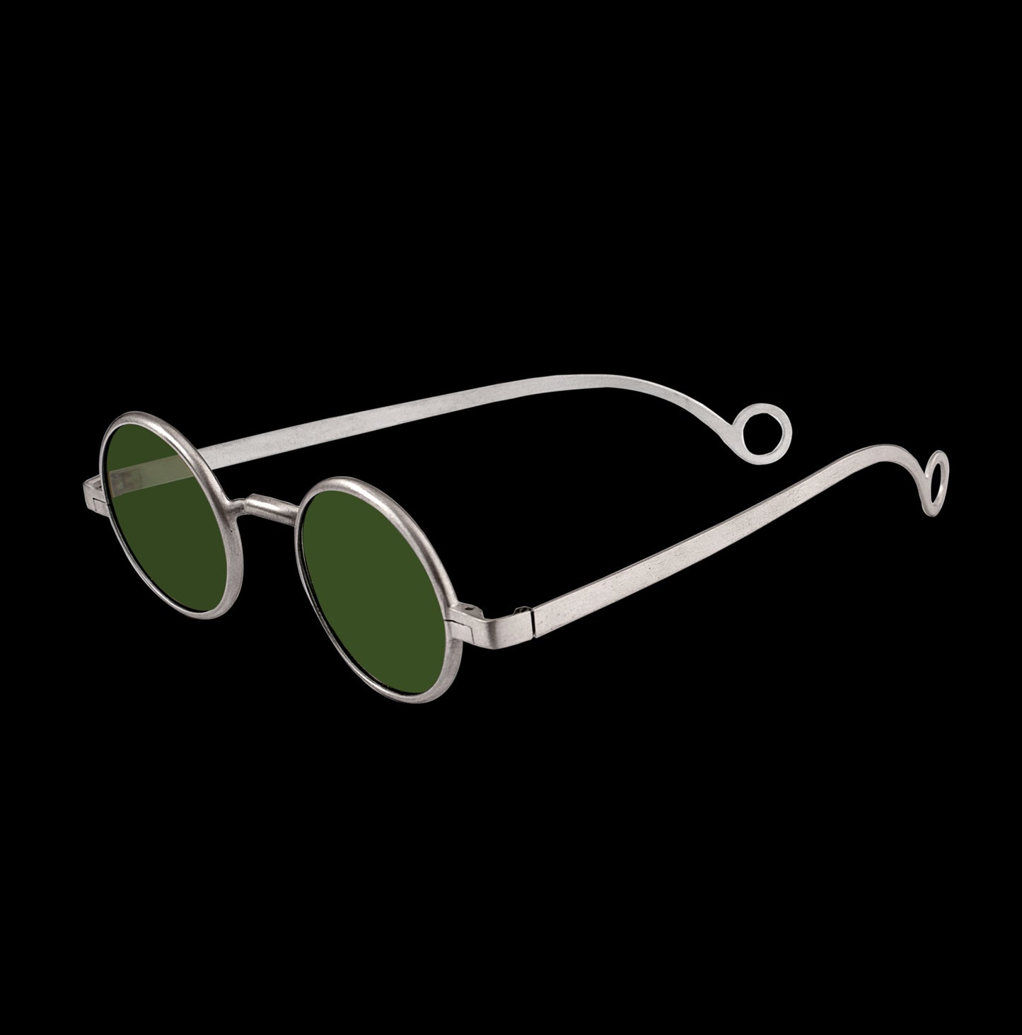 STERLING SILVER - WINDSOR ROUND EYEWEAR
