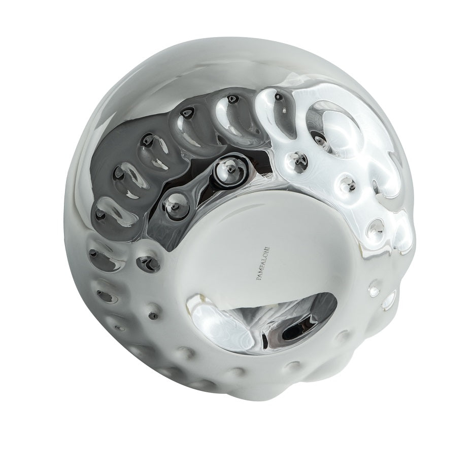 TASTE & DRINK WINE CUP - SILVER PLATED