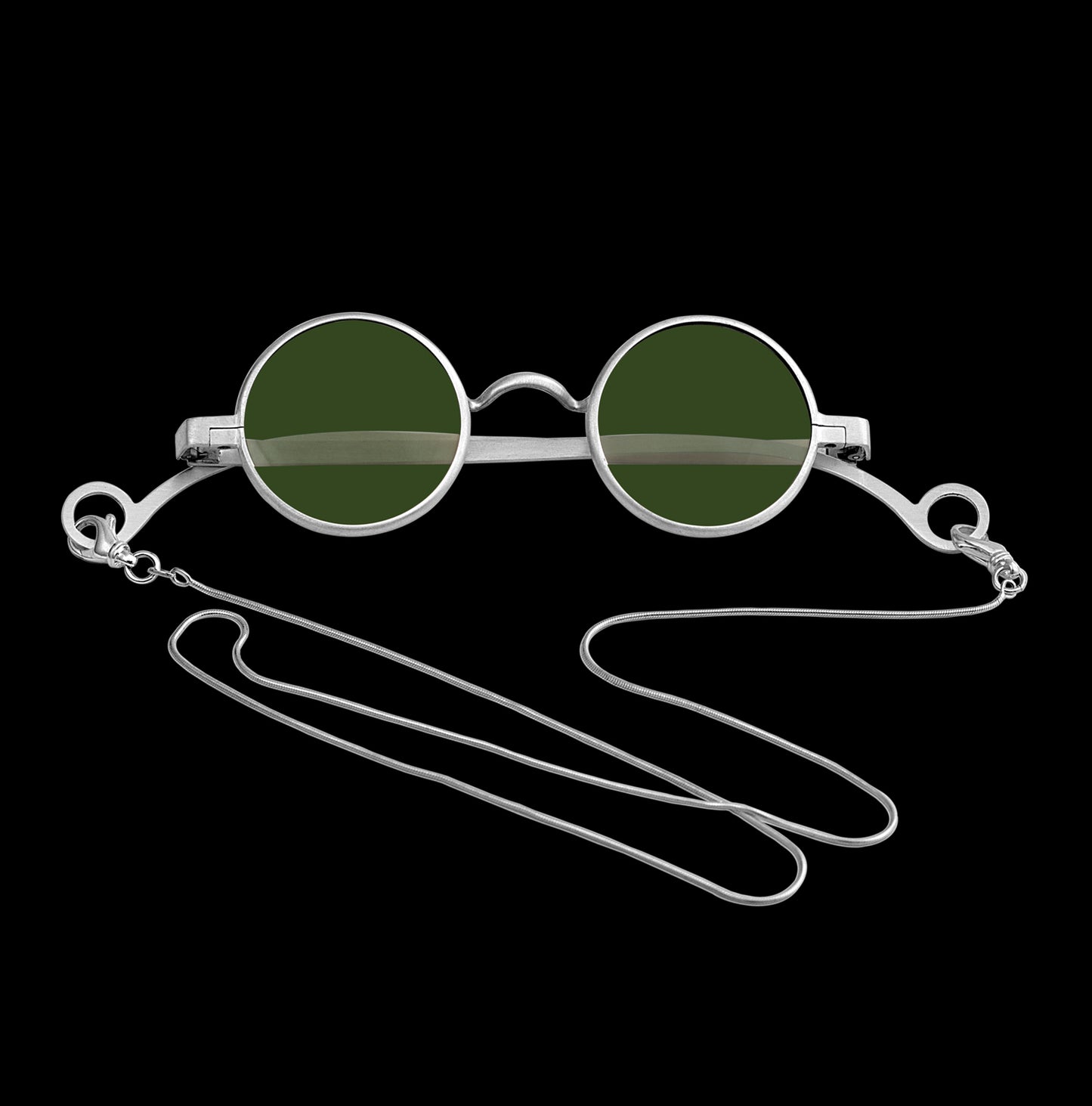 STERLING SILVER - WINDSOR ROUND EYEWEAR