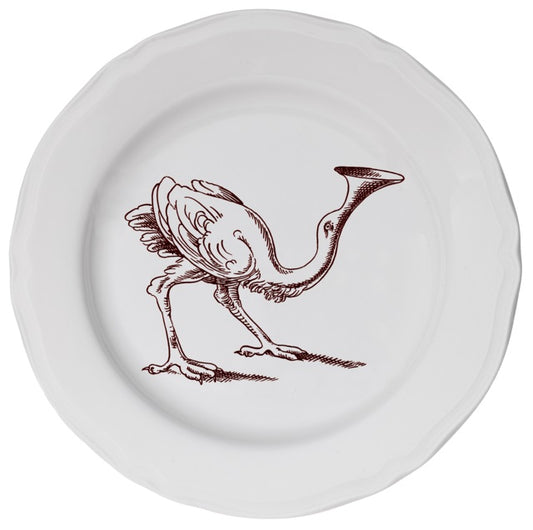 SET OF 6 DIFFERENT DINNER PLATES