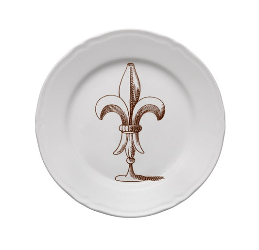 SET OF 6 DIFFERENT FRUIT BICHIEROGRAFIA PLATES