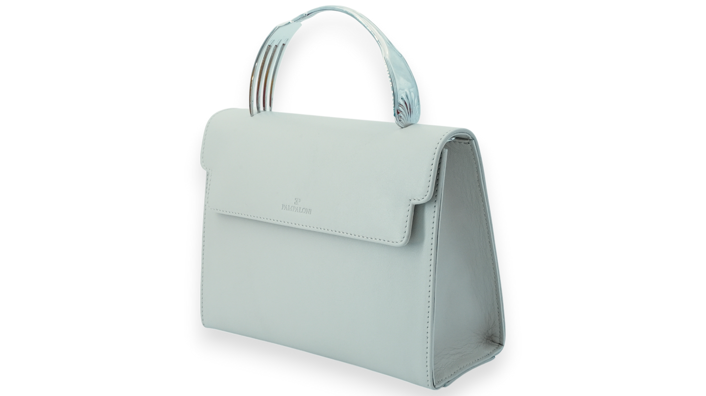 BEIGE - FORK HANDBAG