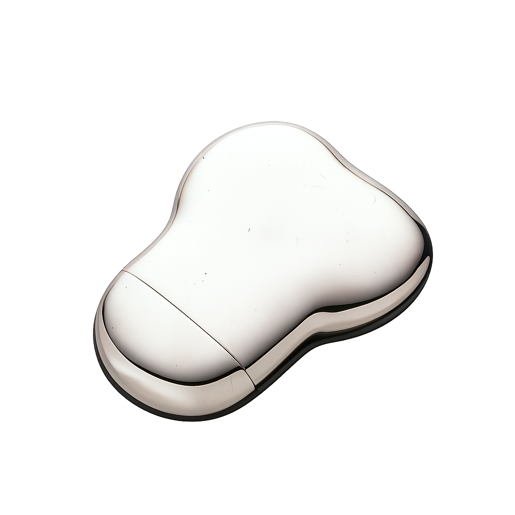 CONDOM HOLDER - STERLING SILVER