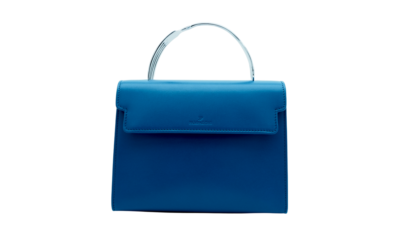 KLEIN BLUE - FORK HANDBAG
