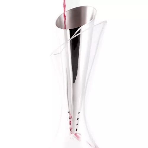 WINE DECANTER - SILVER PLATED