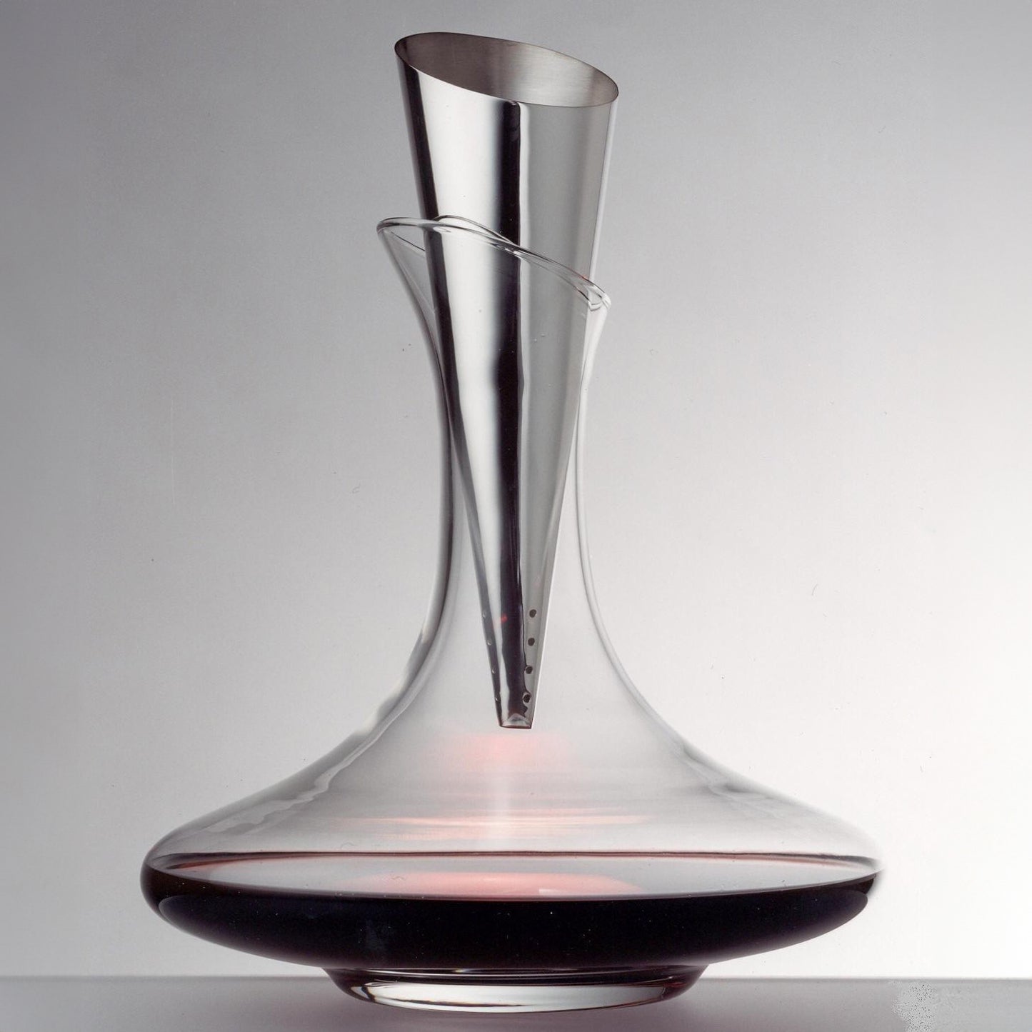 WINE DECANTER - SILVER PLATED
