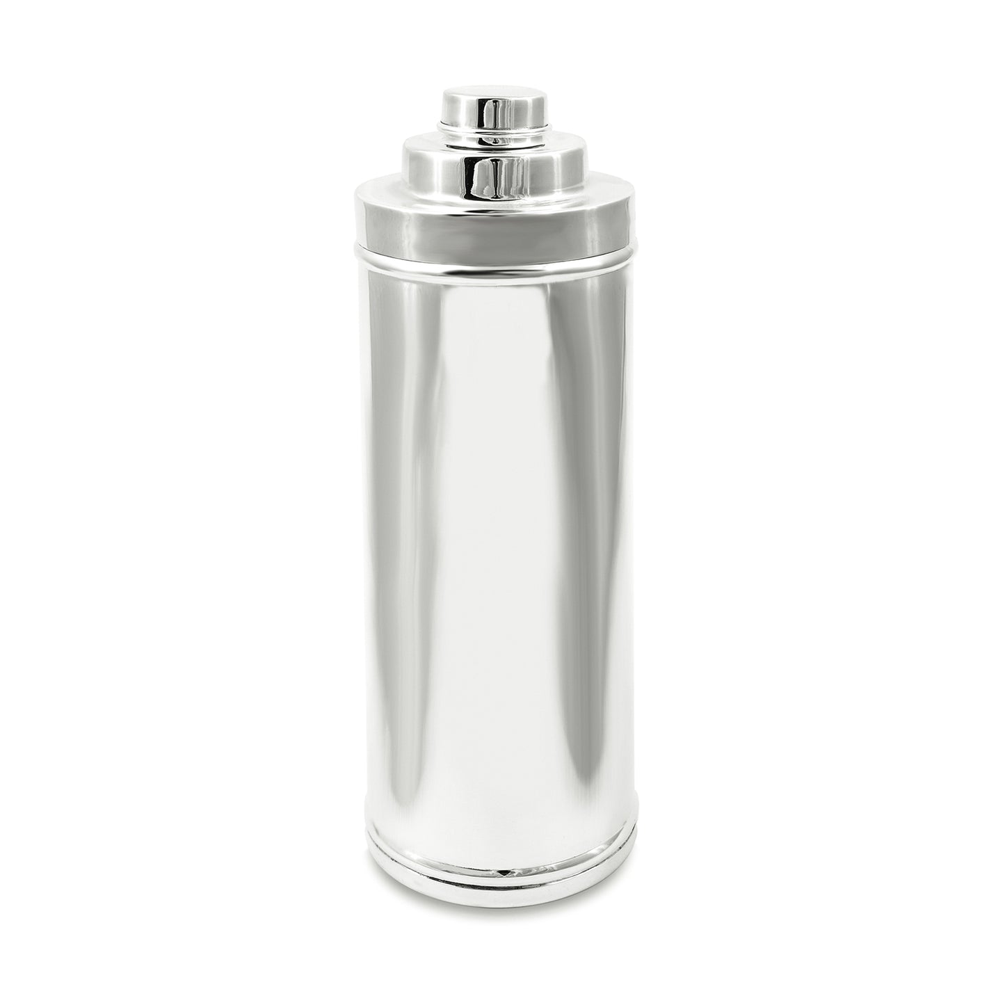 COCKTAIL SHAKER - SILVER PLATED