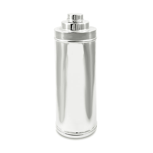 COCKTAIL SHAKER - SILVER PLATED