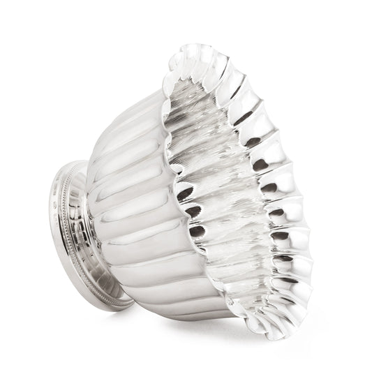 FLUTED BOWL - STERLING SILVER