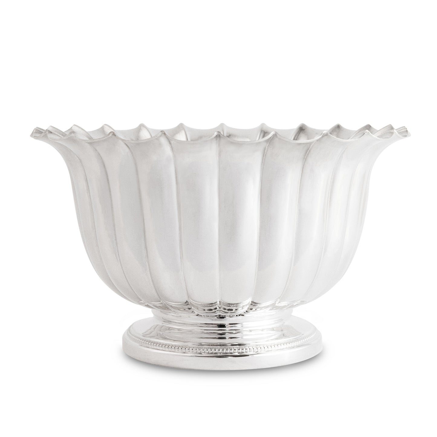 FLUTED BOWL - STERLING SILVER