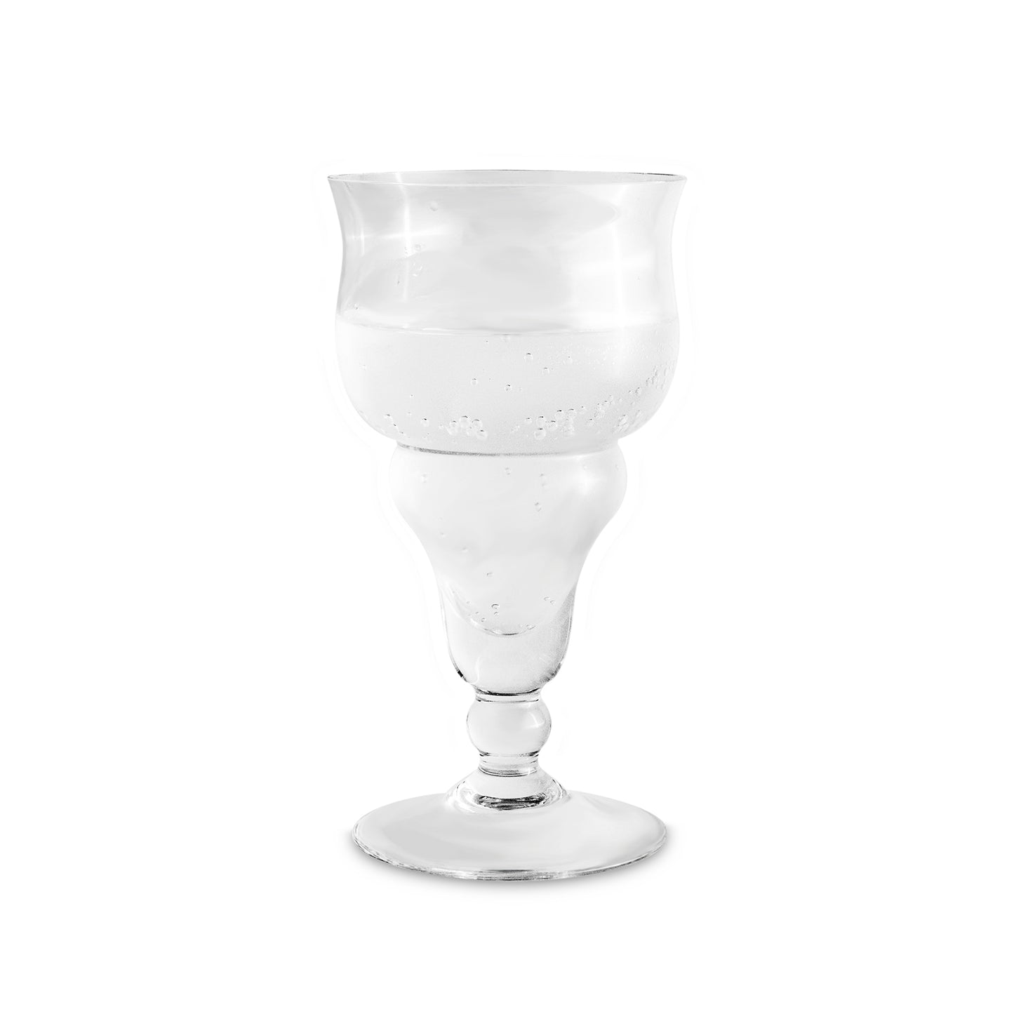 BICHEROGRAFIA CRYSTAL WATER GLASS