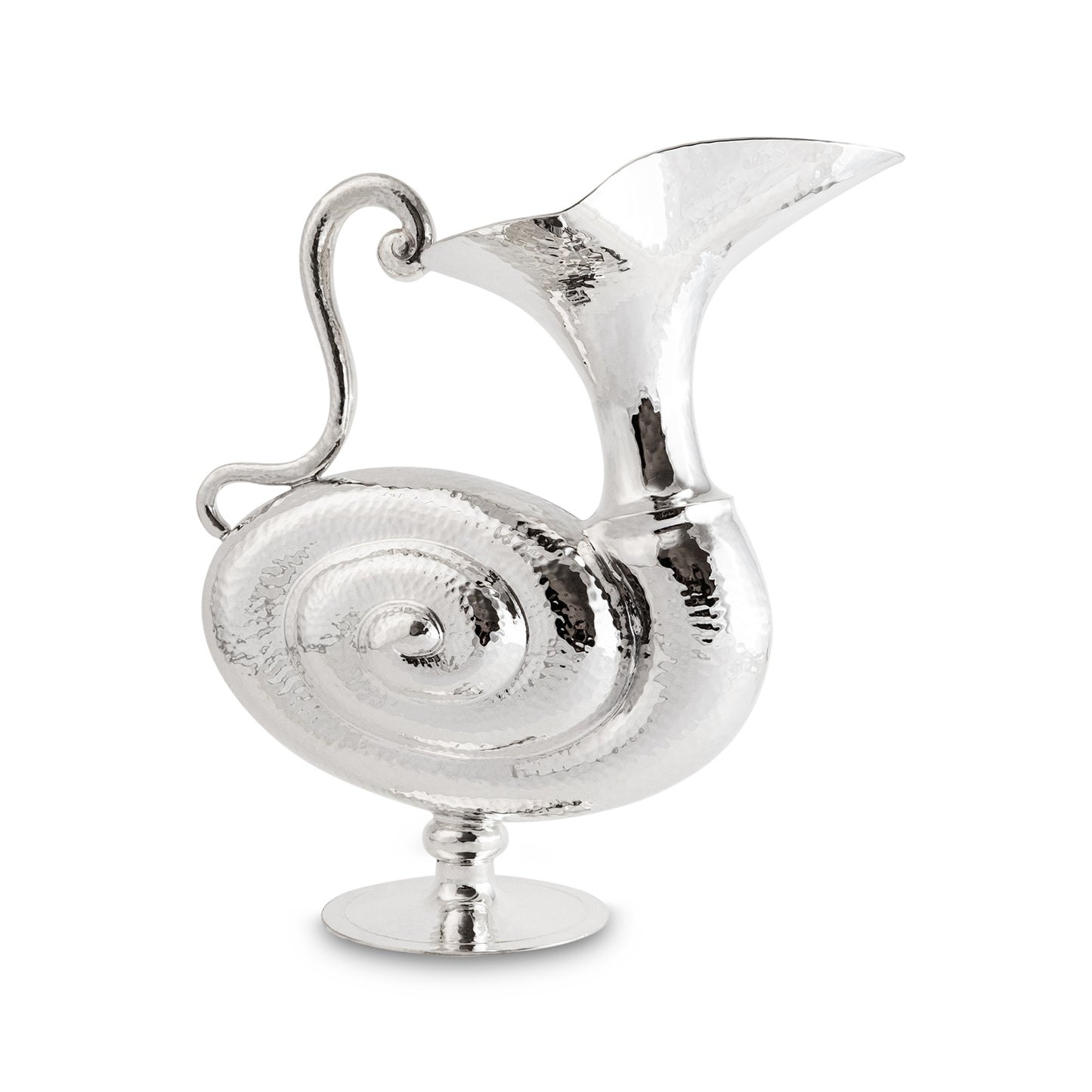 BICHIEROGRAFIA  PITCHER - STERLING SILVER