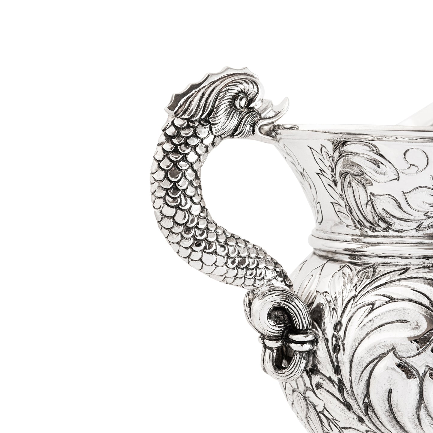 SAN MARCO 1690 PITCHER - STERLING SILVER