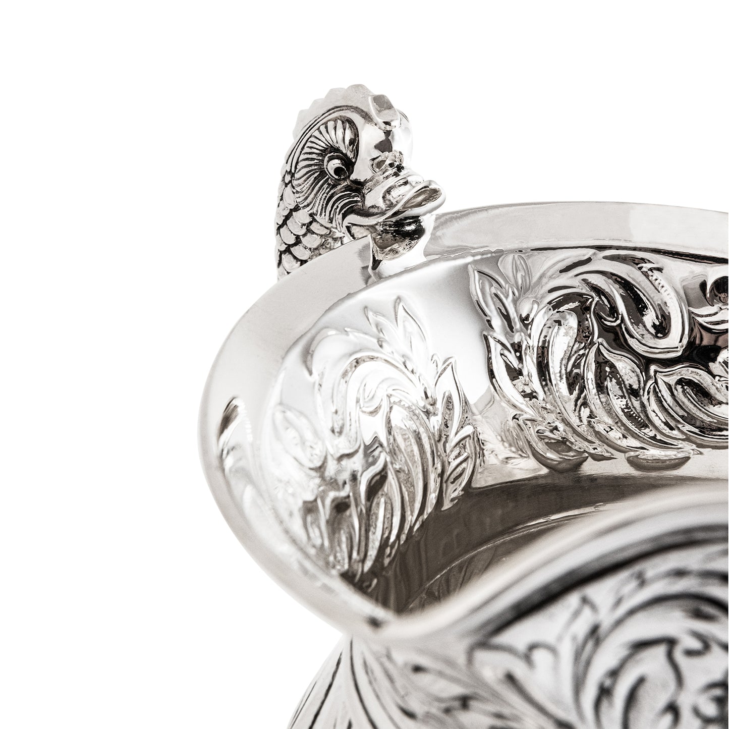 SAN MARCO 1690 PITCHER - STERLING SILVER