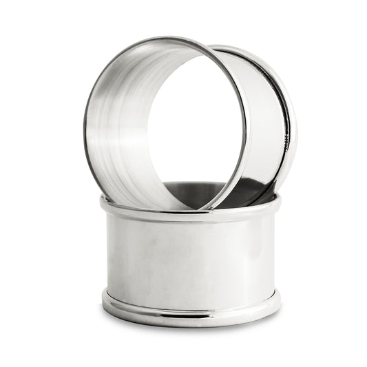 NAPKIN HOLDER - STERLING SILVER