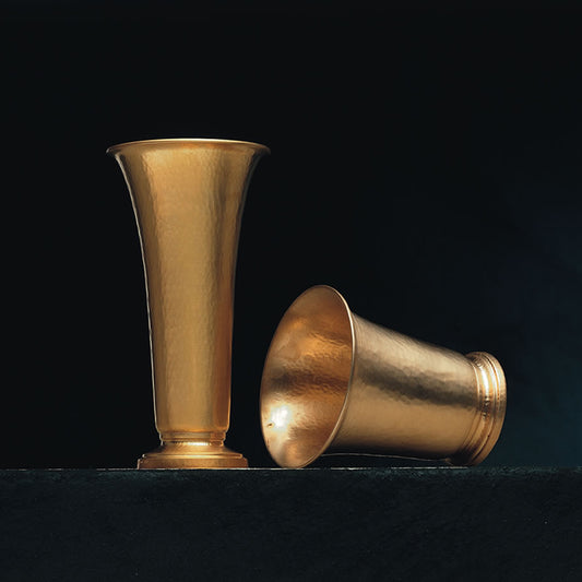 TROIA GOLD CUP - GILDED STERLING SILVER