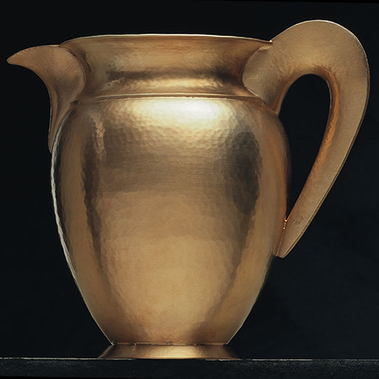 TROIA GOLD PITCHER - GILDED STERLING SILVER