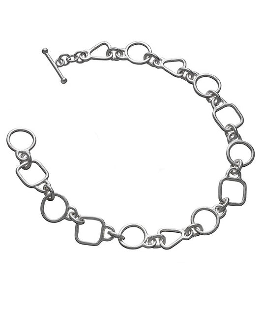 ORNAMENTA MEA NECKLACE - STERLING SILVER