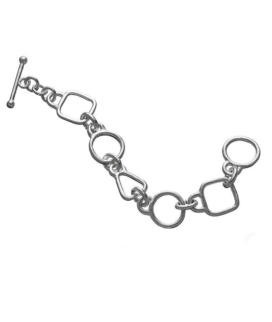 ORNAMENTA MEA BRACELET - STERLING SILVER