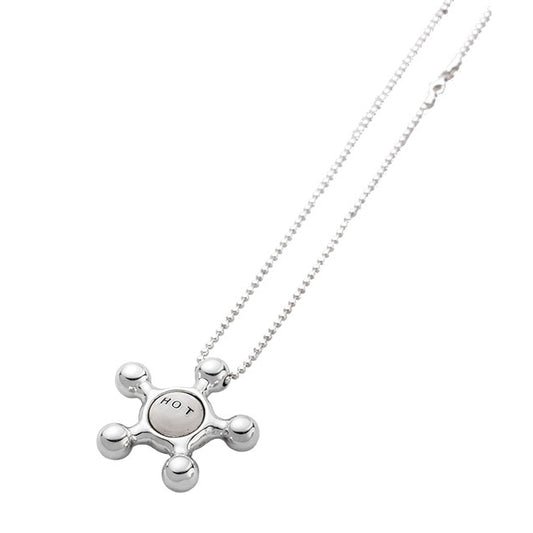 "HOT” NECKLACE - STERLING SILVER