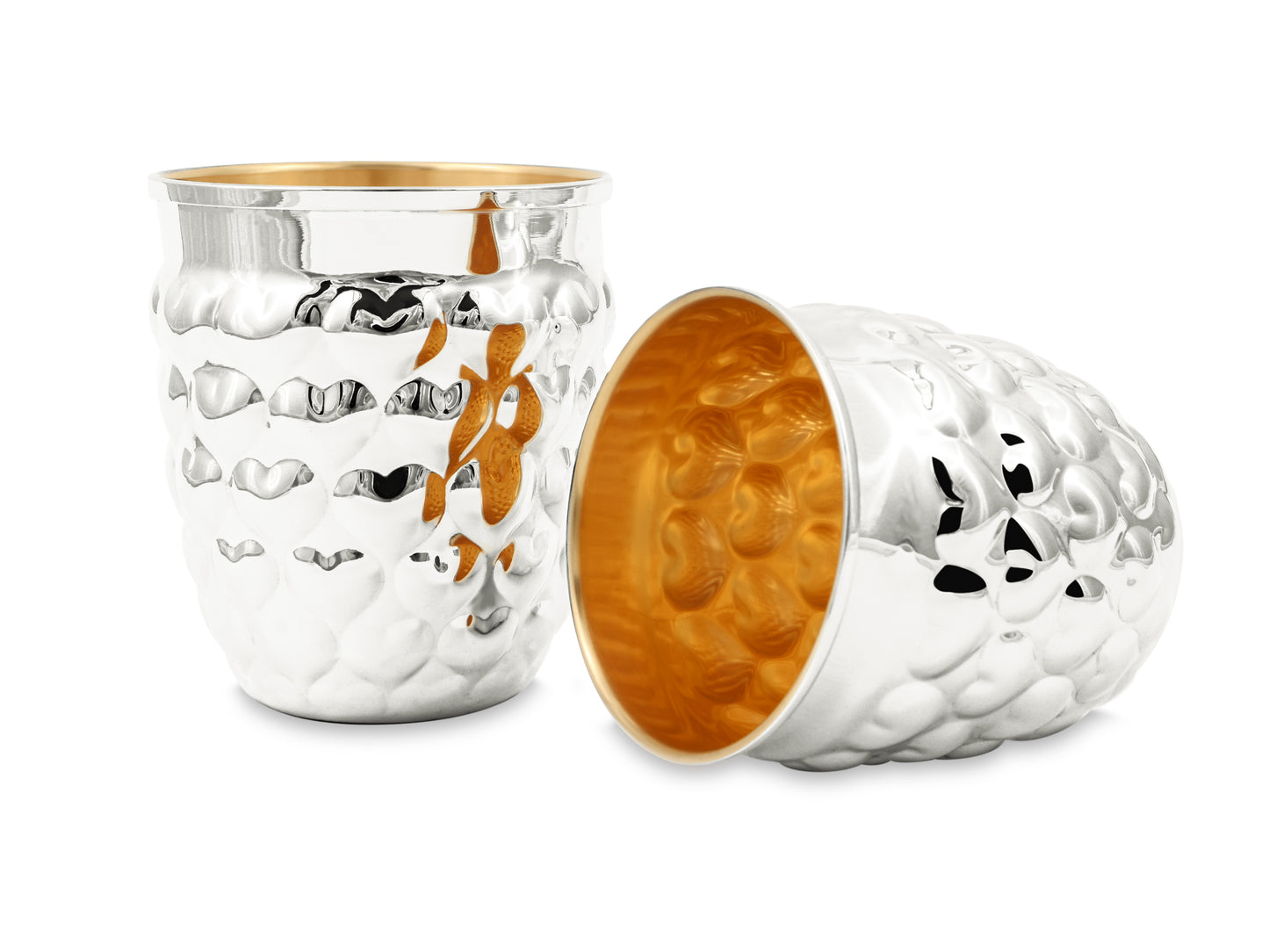 HEART CUP - STERLING SILVER