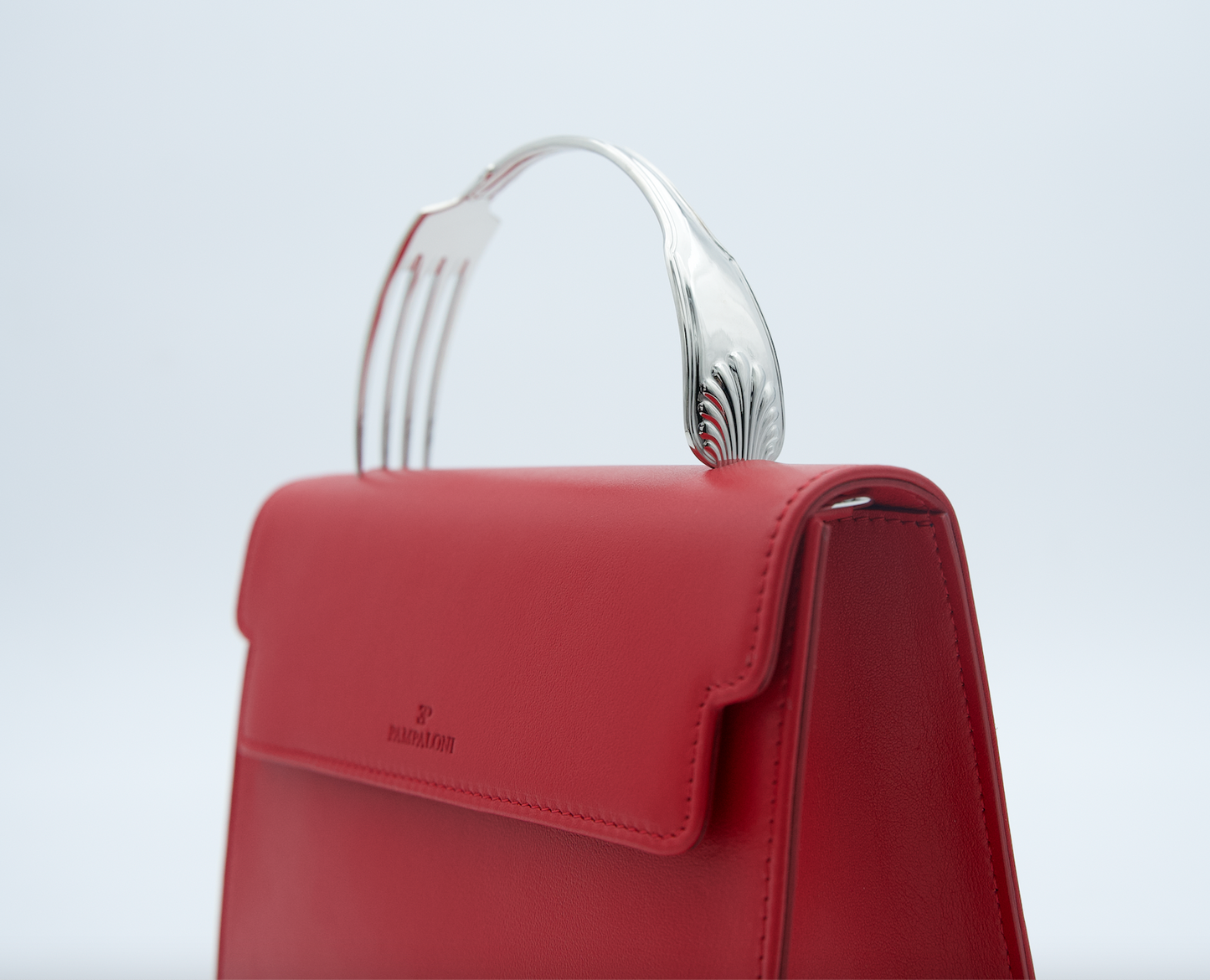 RED -FORK HANDBAG