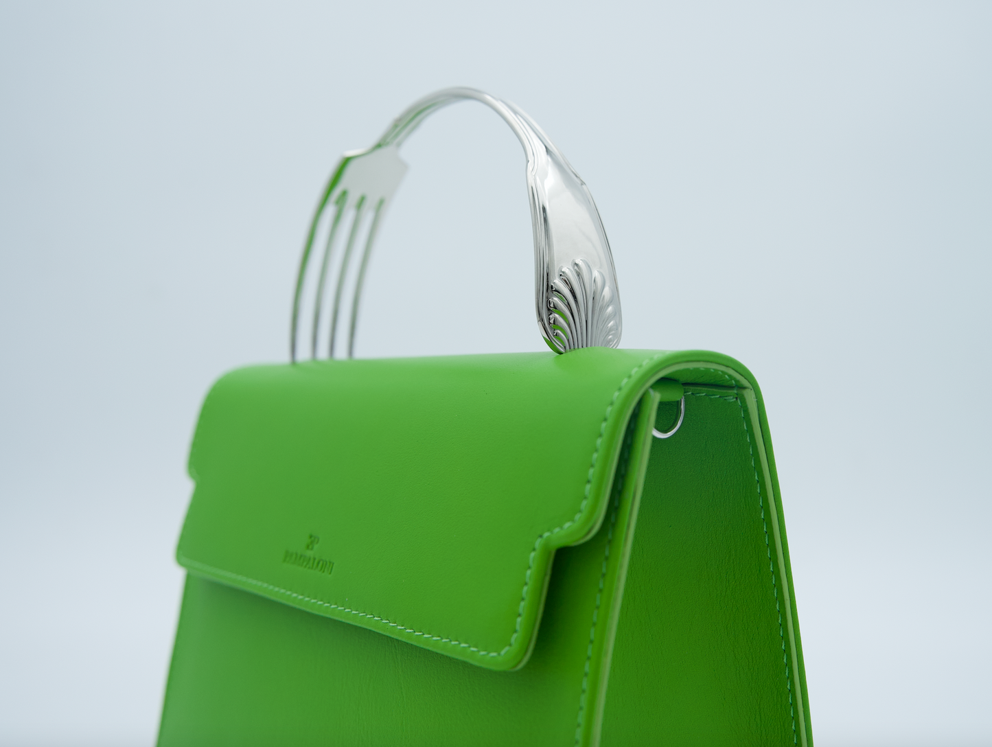 GREEN - FORK HANDBAG