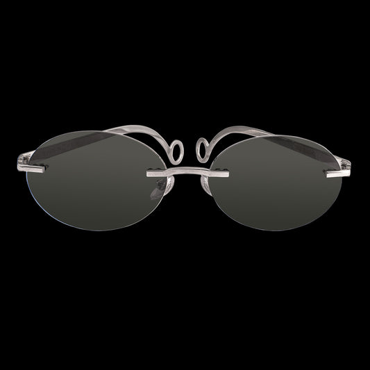 STERLING SILVER - RIMLESS EYEWEAR