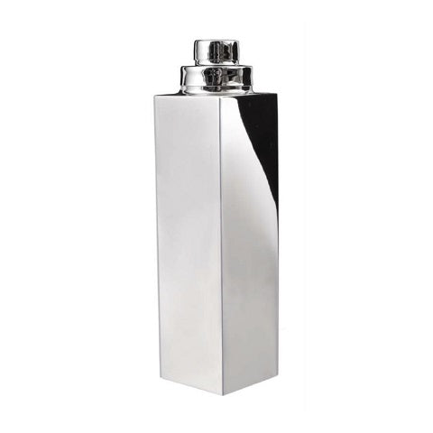 COCKTAIL SHAKER "SQUARE GARDEN" - SILVER PLATED