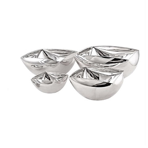 SQUARE BOWL - SILVER PLATED