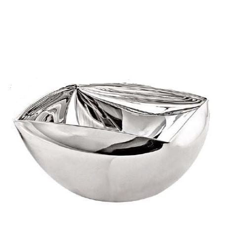 SQUARE BOWL - SILVER PLATED