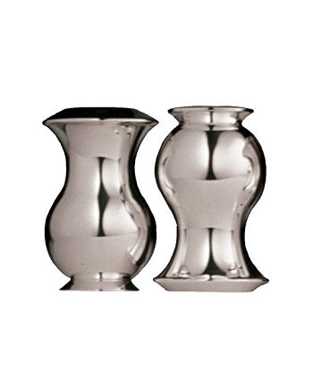 "MARIOTTI" SALT AND PEPPER SHAKERS - STERLING SILVER