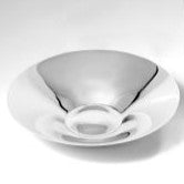 WOODEN BOX W/KIDDUSH CUP+SAUCER – STERLING SILVER