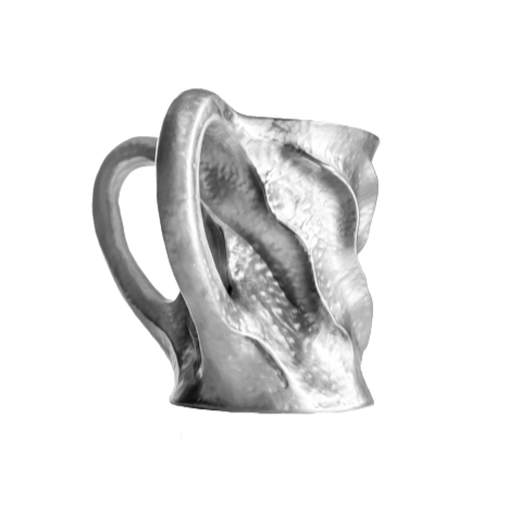 HAND WASHING CUP "ASHUR" – STERLING SILVER