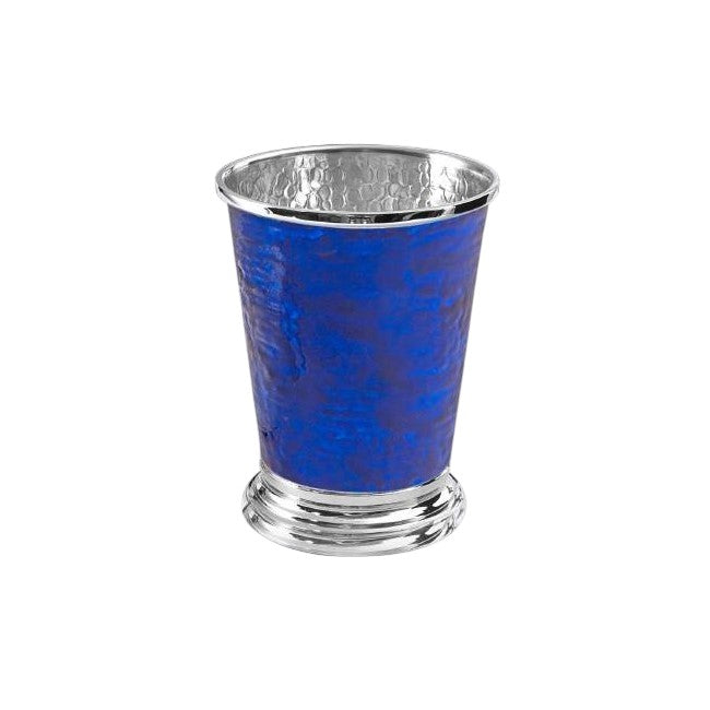 CUP "HAMMER and COLOUR" - SILVER PLATED WITH ENAMEL