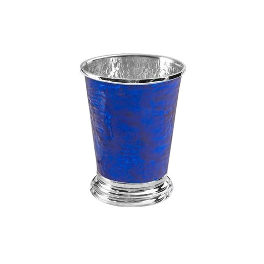 CUP "HAMMER and COLOUR" - SILVER PLATED WITH ENAMEL