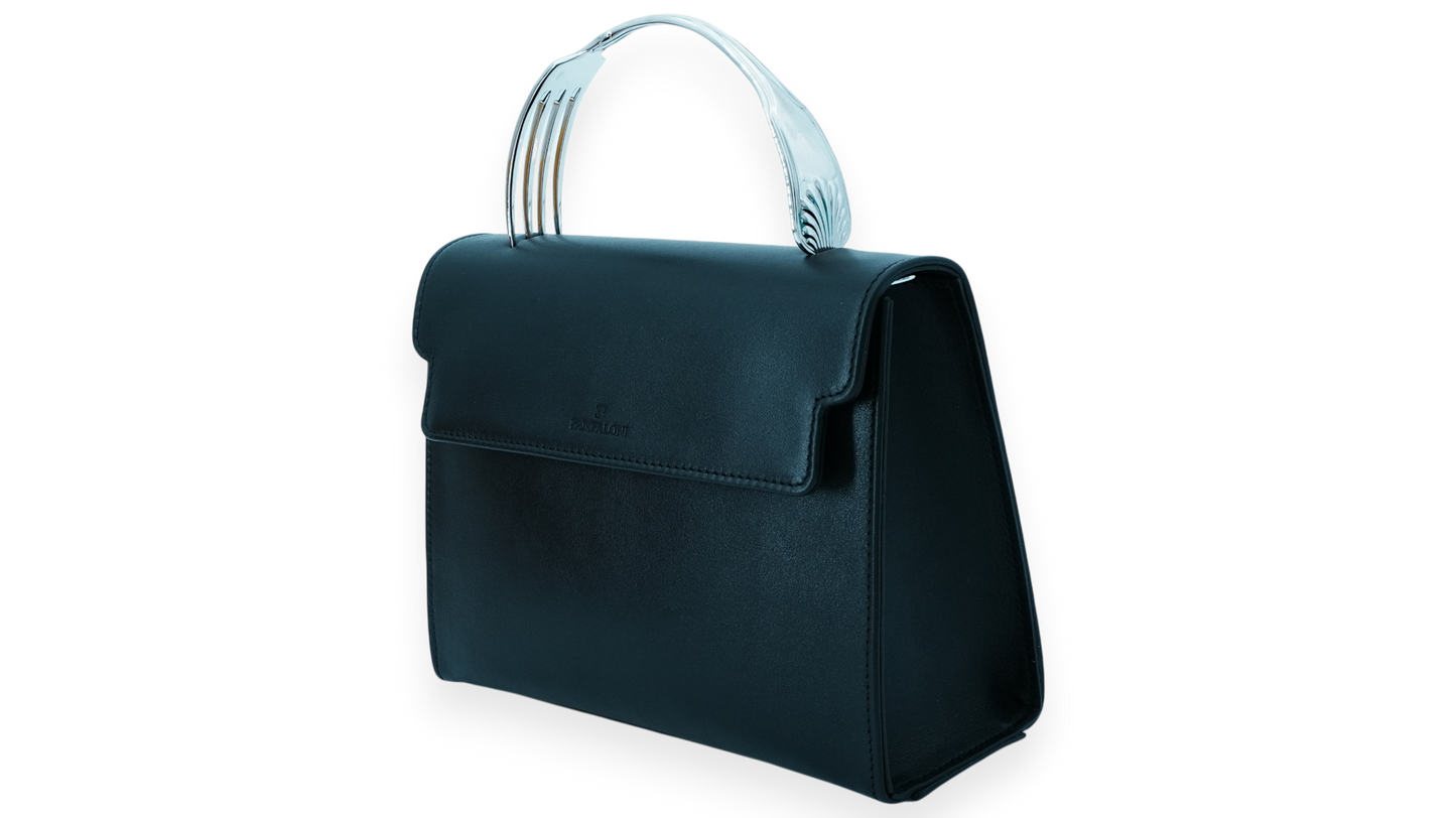 BLACK - FORK HANDBAG