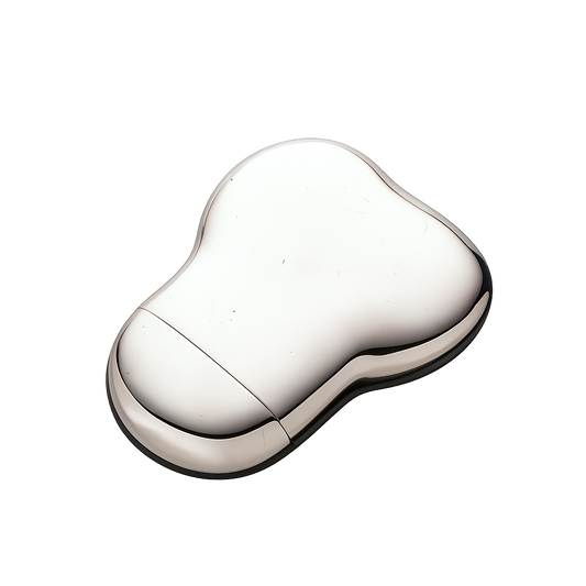 CONDOM HOLDER - STERLING SILVER