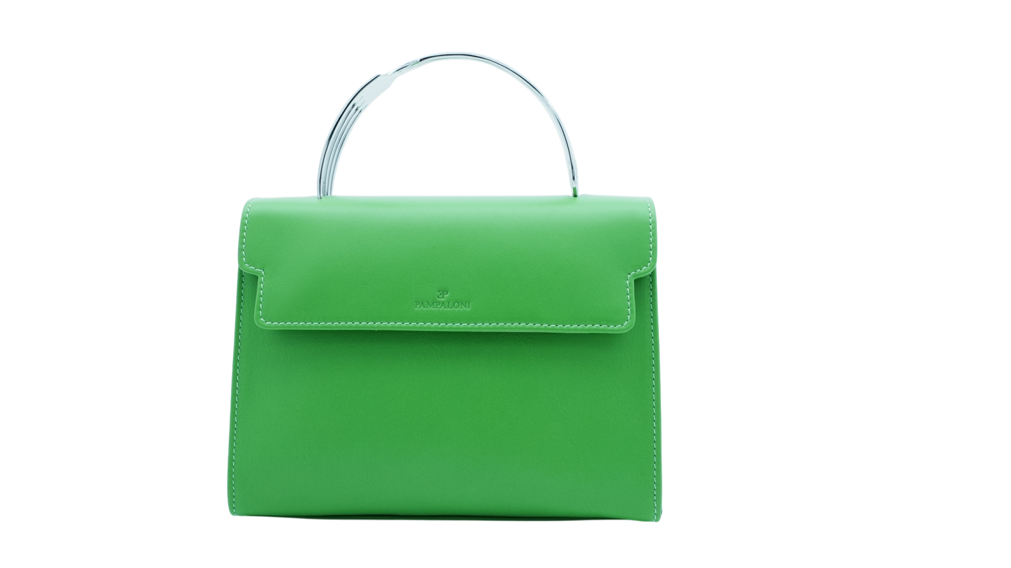 GREEN - FORK HANDBAG
