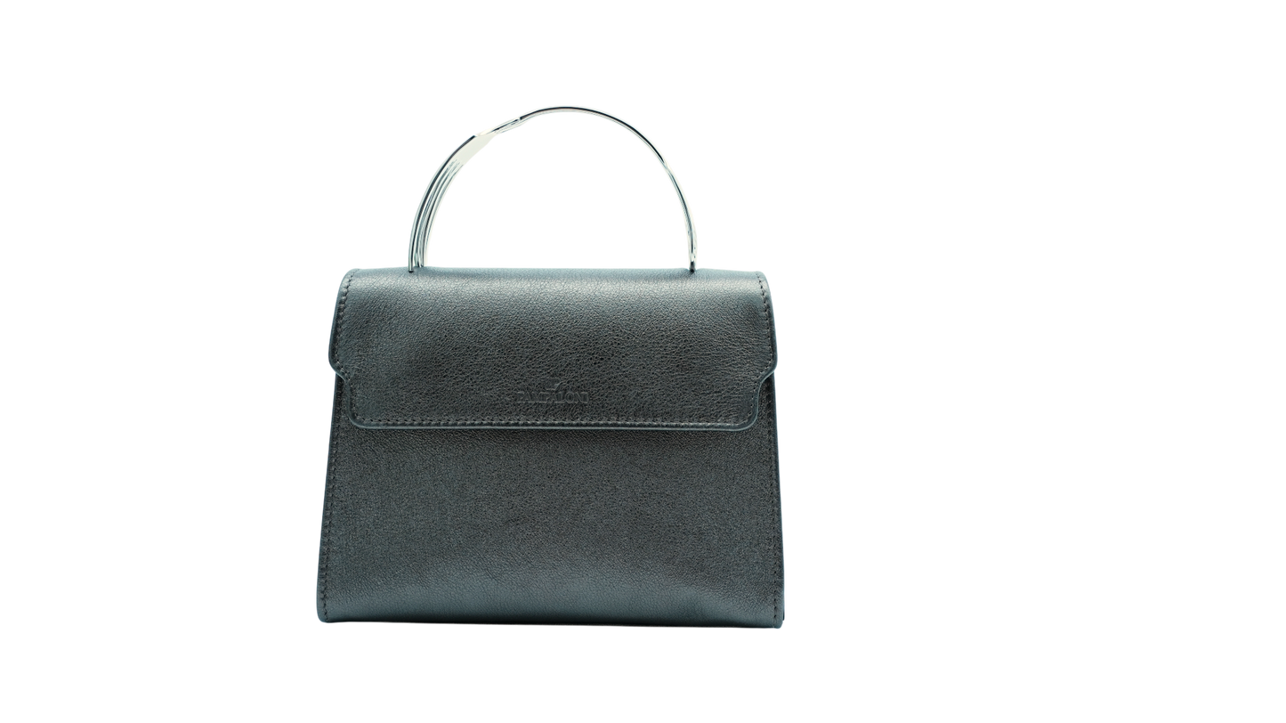 BRONZO - FORK HANDBAG - SMALL